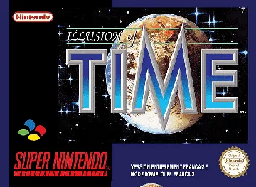 Illusion of Time (France) box cover front